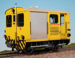 ABG 0m RhB Tm 2/2 Nr. 92 Bahndiensttraktor