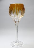 Antikes Kristall Glas überfangglas Weinglas Römer