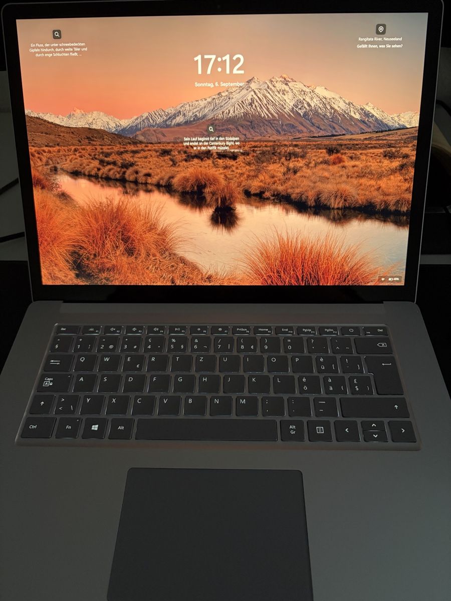 Microsoft Notebook: Surface Laptop 4 15 Zoll – Nuovo (secondo la descrizione) da Wetzikon ZH venduto da edo_y7cy 1