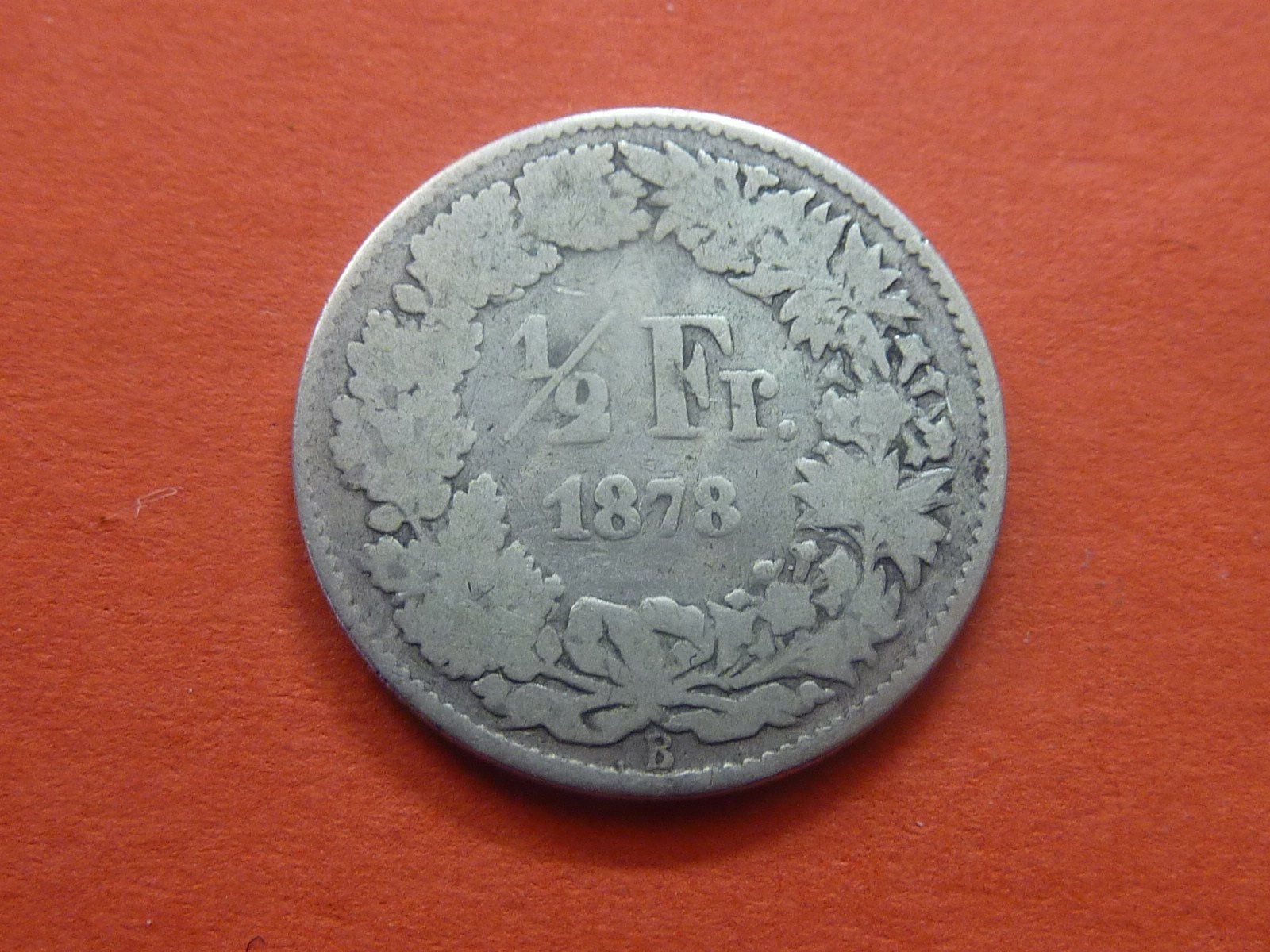 Tutti le monete: 1/2 1878  -  Ungereinigt  - – Usato da Seon venduto da aee_7gpz