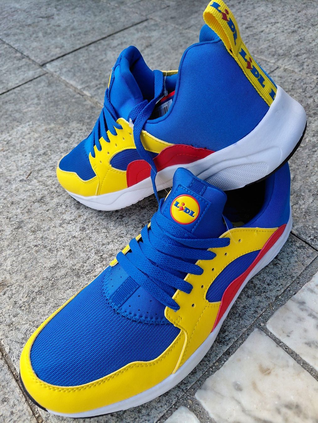Lidl Scarpe da uomo: Sneaker Grösse 46 – Nuovo (secondo la descrizione) da Obfelden venduto da ly59nx