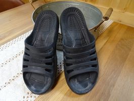 Beco Badeschlappen schwarz Gr. 41 - 426328