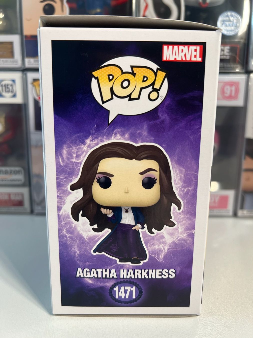 Funko Statuette: Funko POP! Marvel Agatha - Agatha Harkness – Nuovo e nell'imballaggio originale da Le Mouret venduto da perfectbijou 1