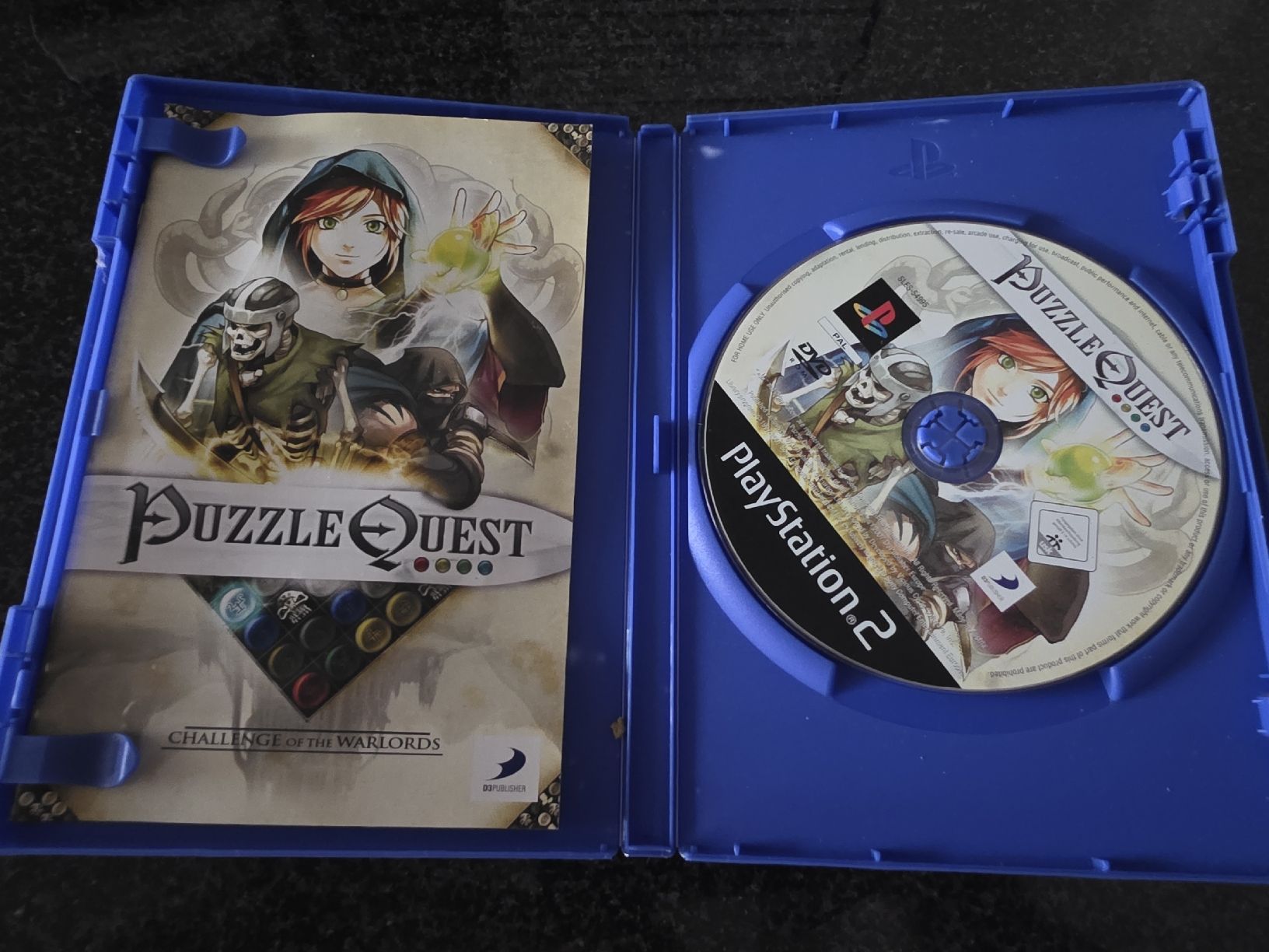 Spiele: Puzzle Quest PS2 – Gebraucht aus Chavornay von Crash37 2