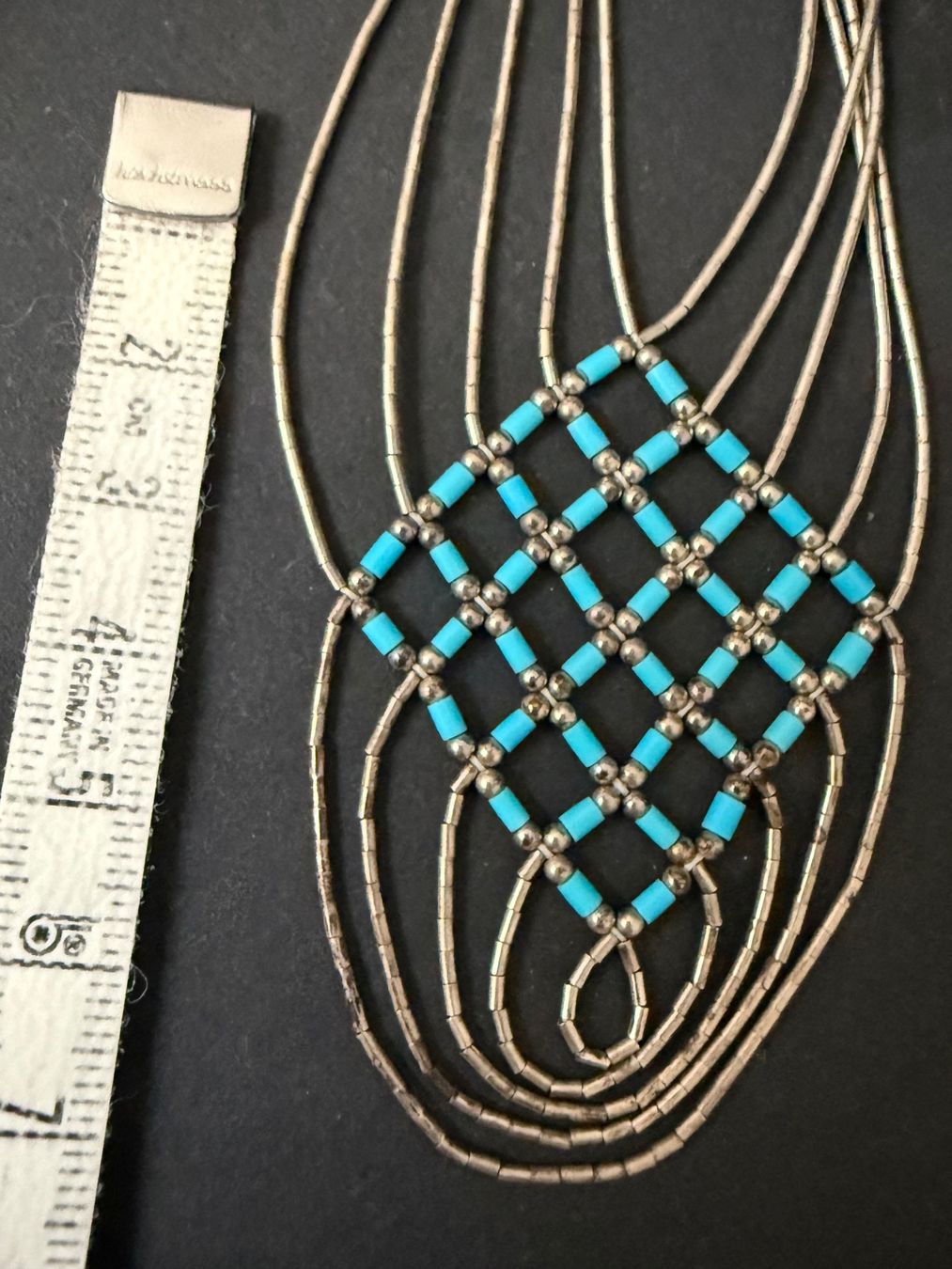 Catenine: Sterling Silber Indianer Kette – Usato da Spiegel b. Bern venduto da Rogger72 4