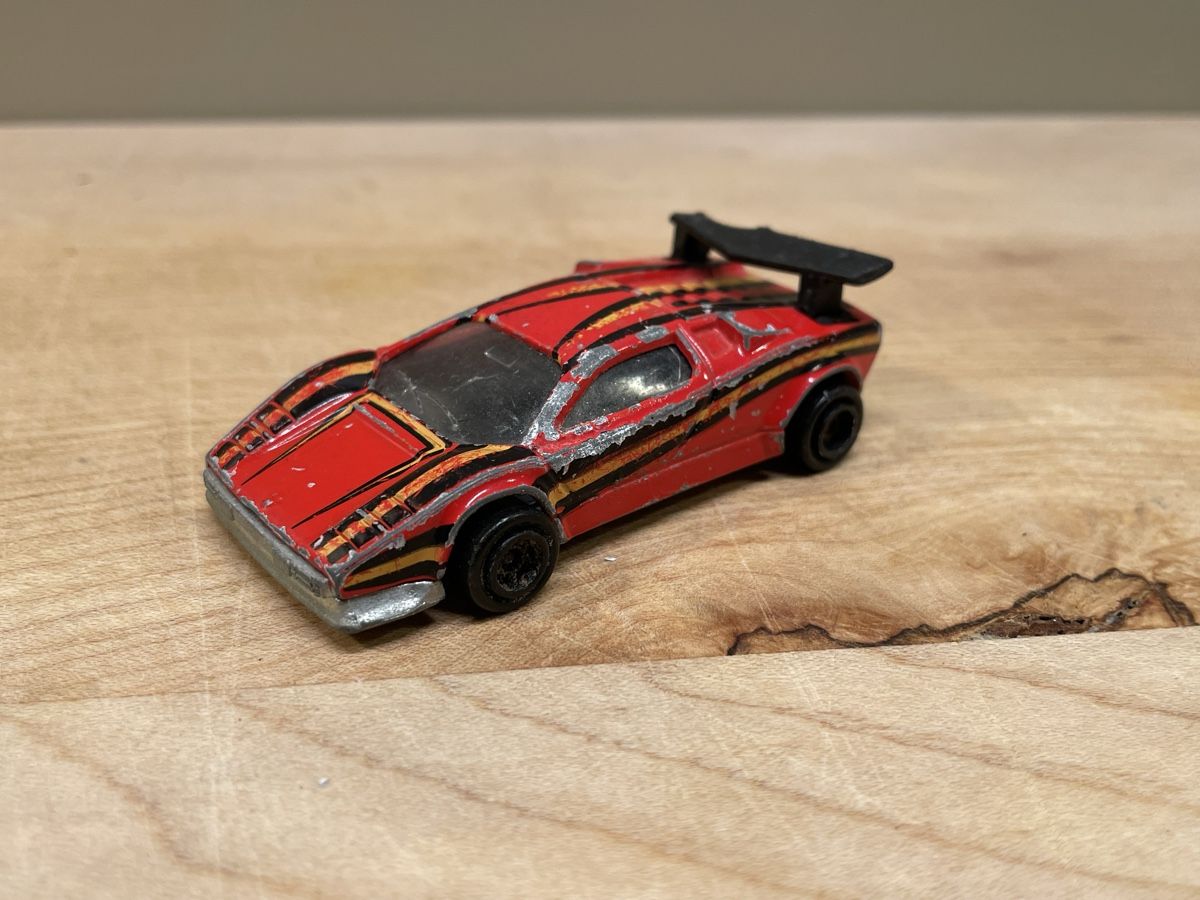 Majorette Modellautos: Majorette Lamborghini Countach – Gebraucht aus Frauenfeld von Challenger77