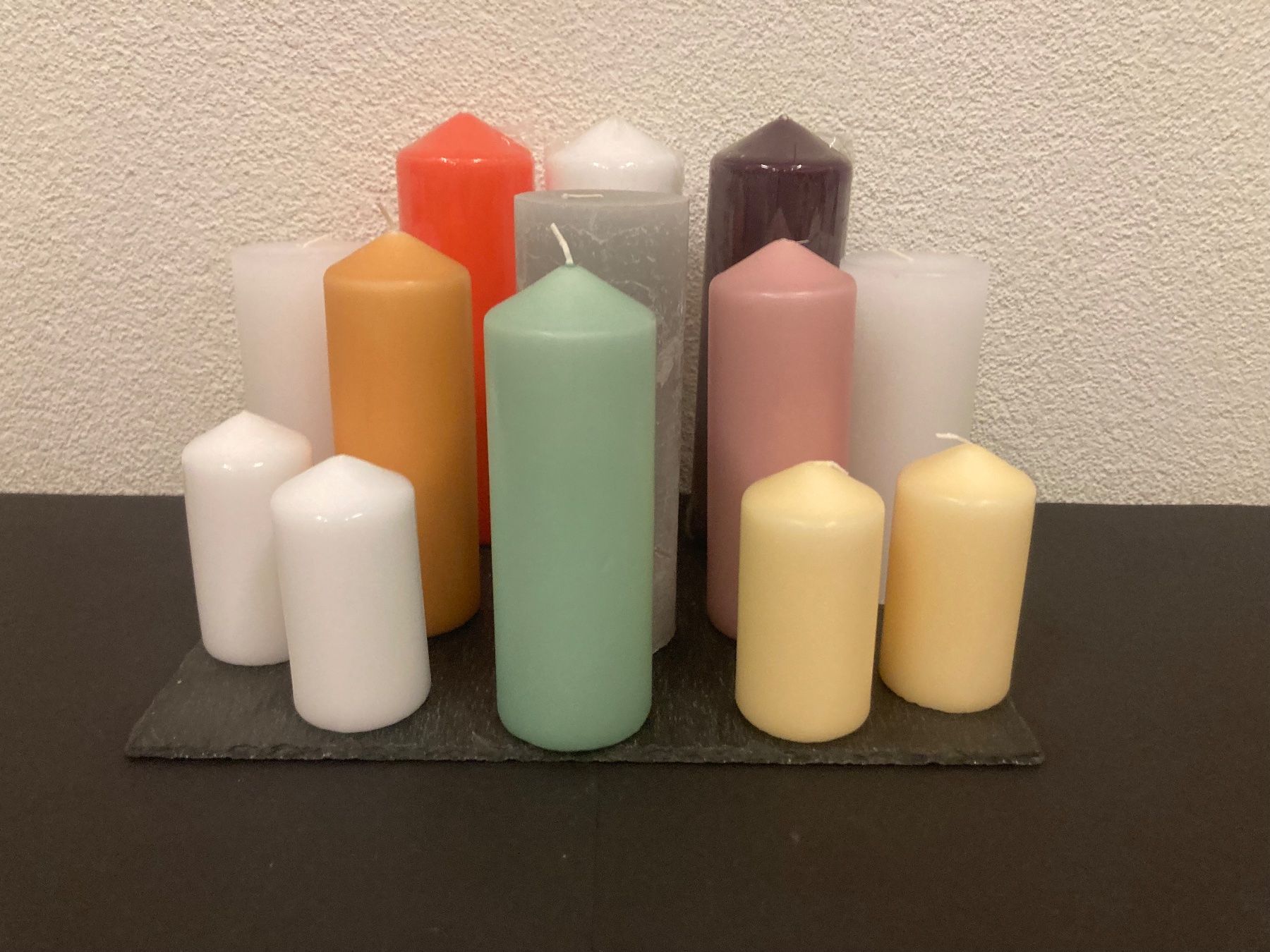 Candele: Kerzen Restposten Paket mit 8 Kilo Kerzen gemischt – Nuovo (secondo la descrizione) da Neuenhof venduto da jorogo 5