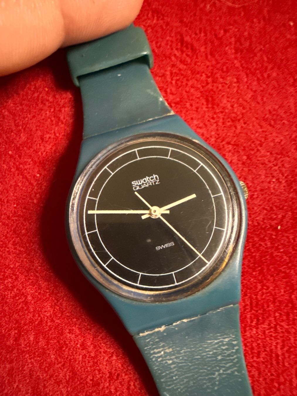 Swatch Orologi: Swatch 80 Jahre – Usato da Pfeffingen venduto da Allhandelklgwatches