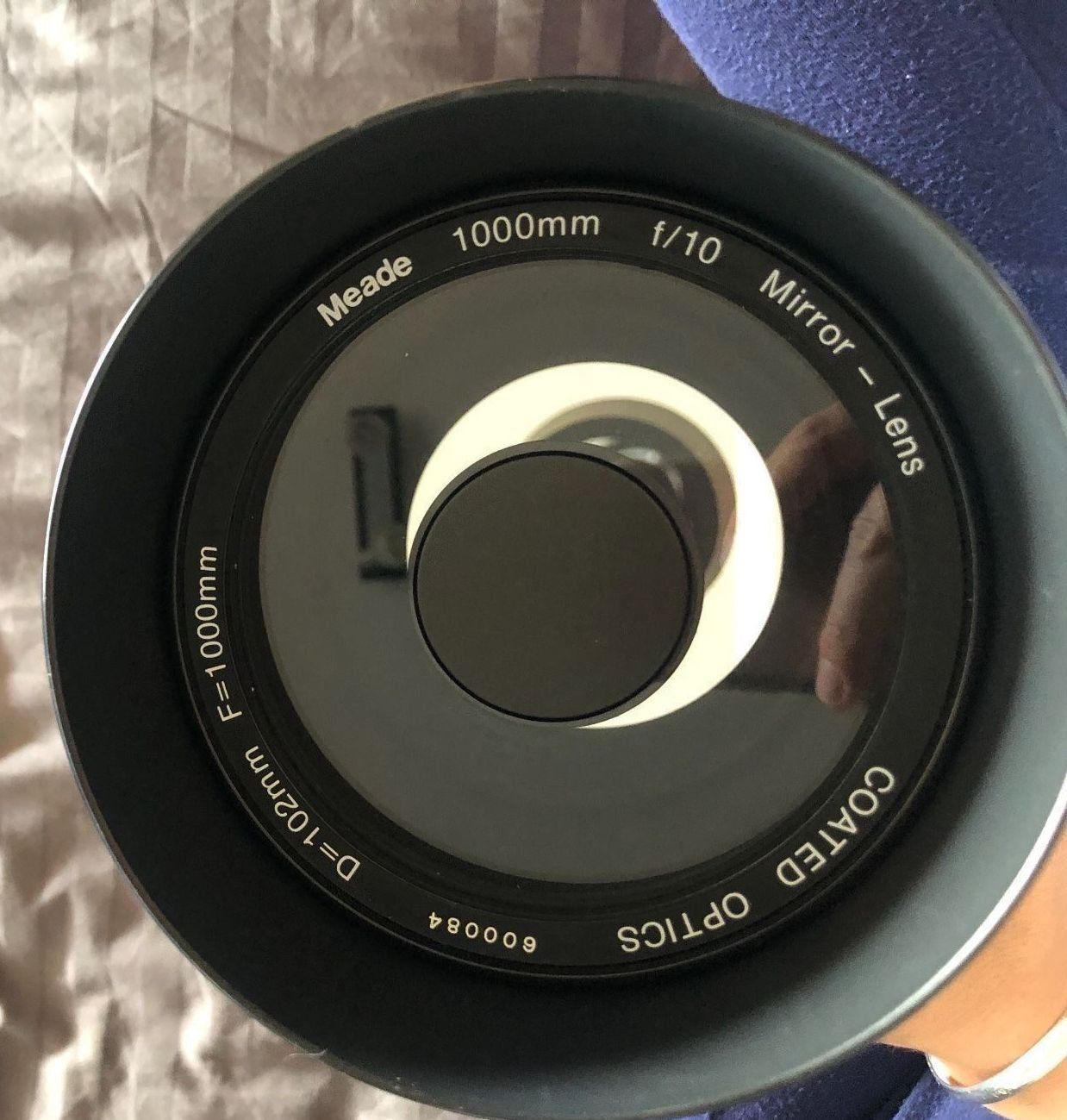 Nikon Objectifs: Meade Objektiv 1000mmm Nikon Anschluss – D'occasion à Thun par Rado-17 1