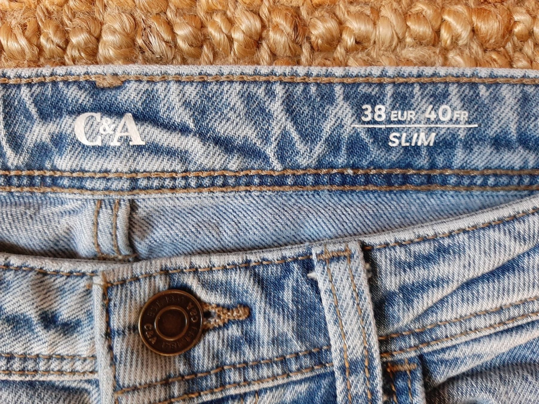 C&A Jeans: Jeans C&A bleu T40 – Usato da Lausanne venduto da Cognitia 2