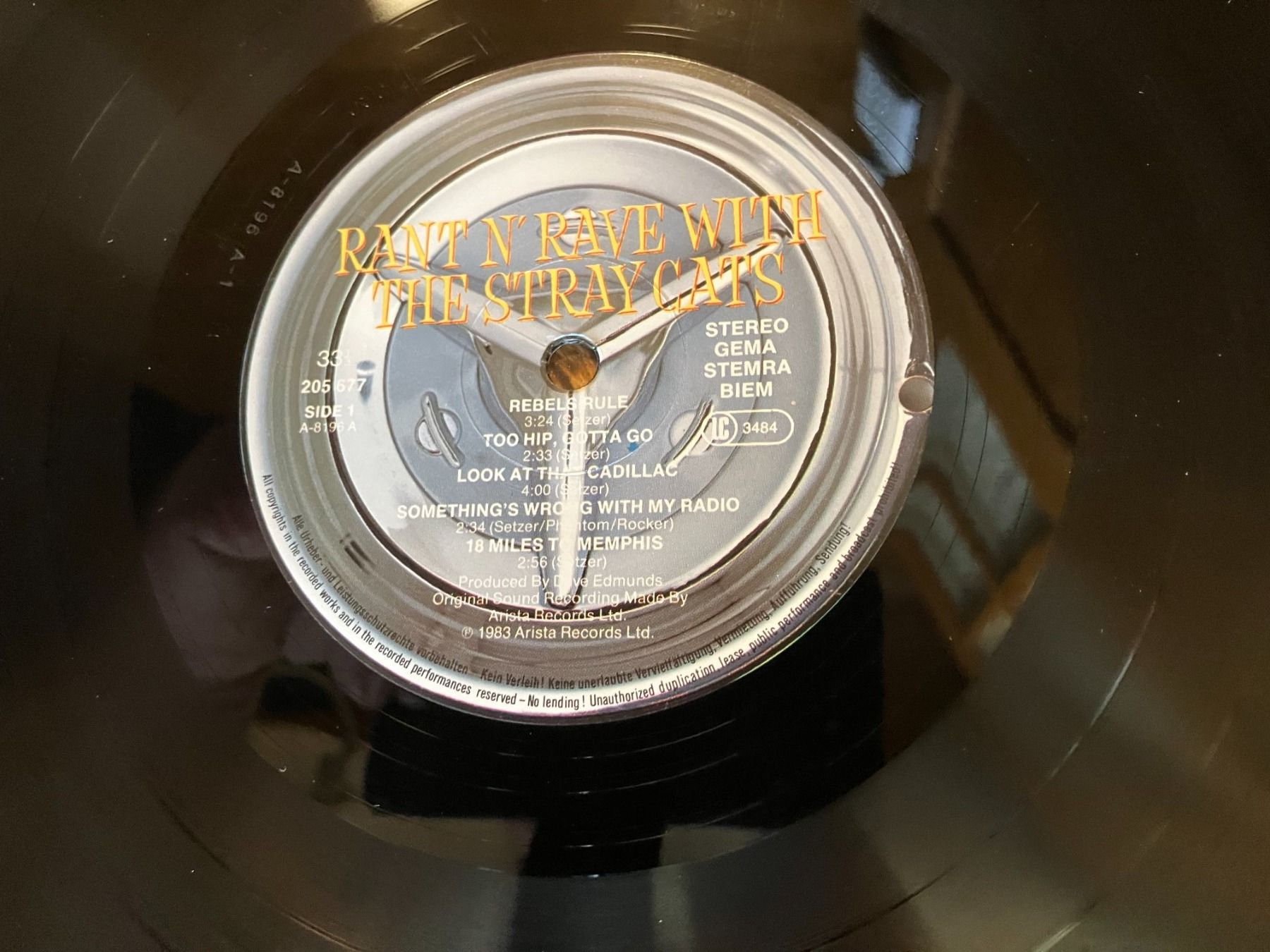 Dischi in vinile: Stray Cats – Usato da Aarwangen venduto da Jukebox3 7