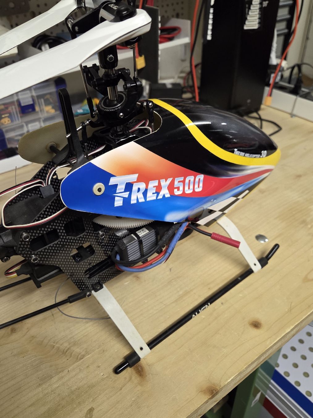 Align RC Kits de montage: RC Modellhelikopter – D'occasion à Maienfeld par Andyr44 1