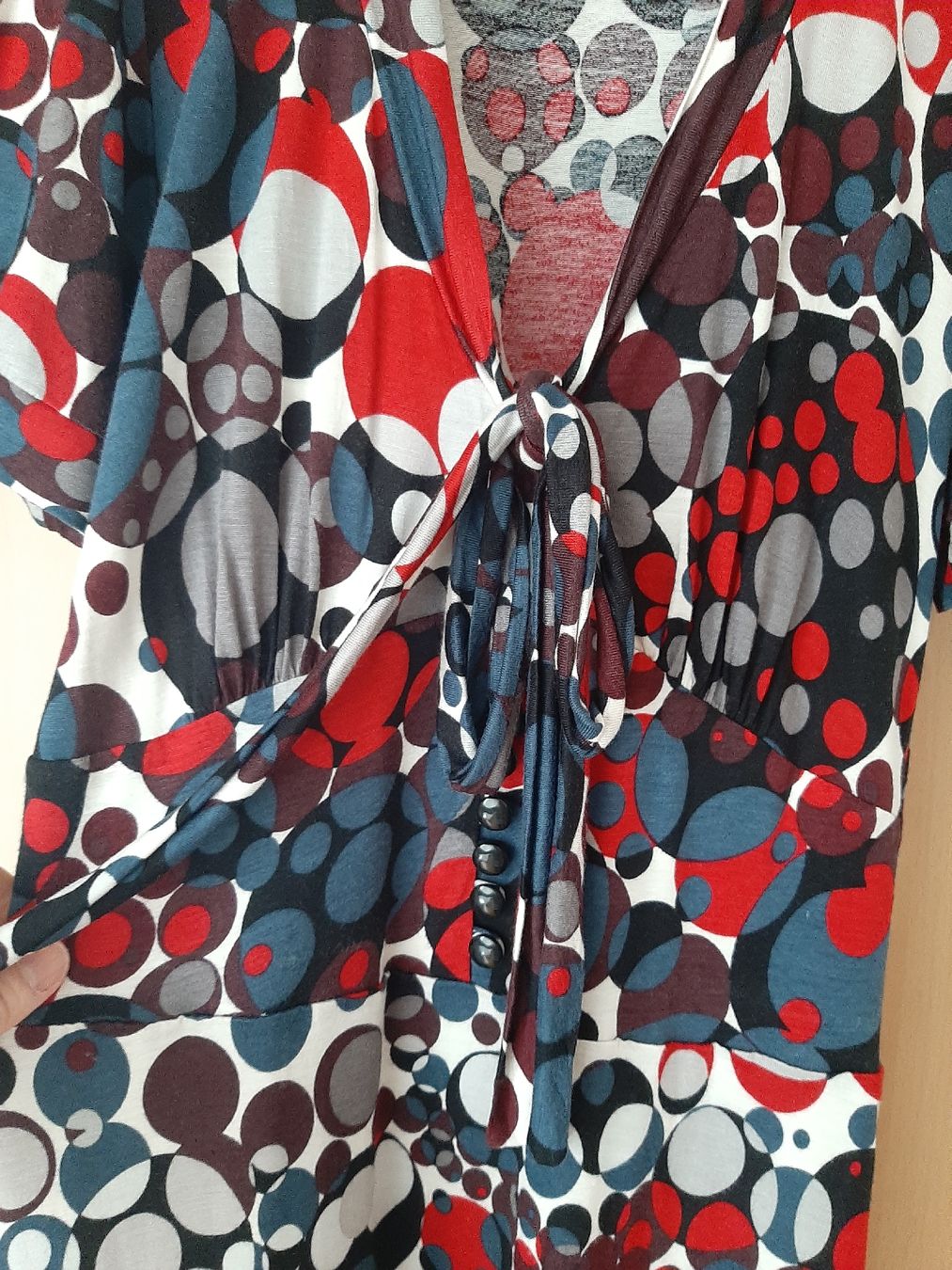 Mango Vestiti: MANGO Robe imprimé taille M – Nuovo (secondo la descrizione) da Lausanne venduto da del_tpq5 1