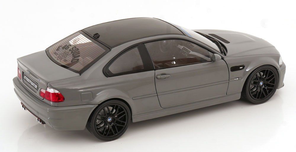 BMW Modellautos: BMW M3 Coupé E46 2000-2006 dunkelgrau / schwarz       1:18 – Neu und originalverpackt aus Gerlafingen von espero88 1