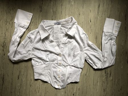 Korsett Bluse // Bershka // S