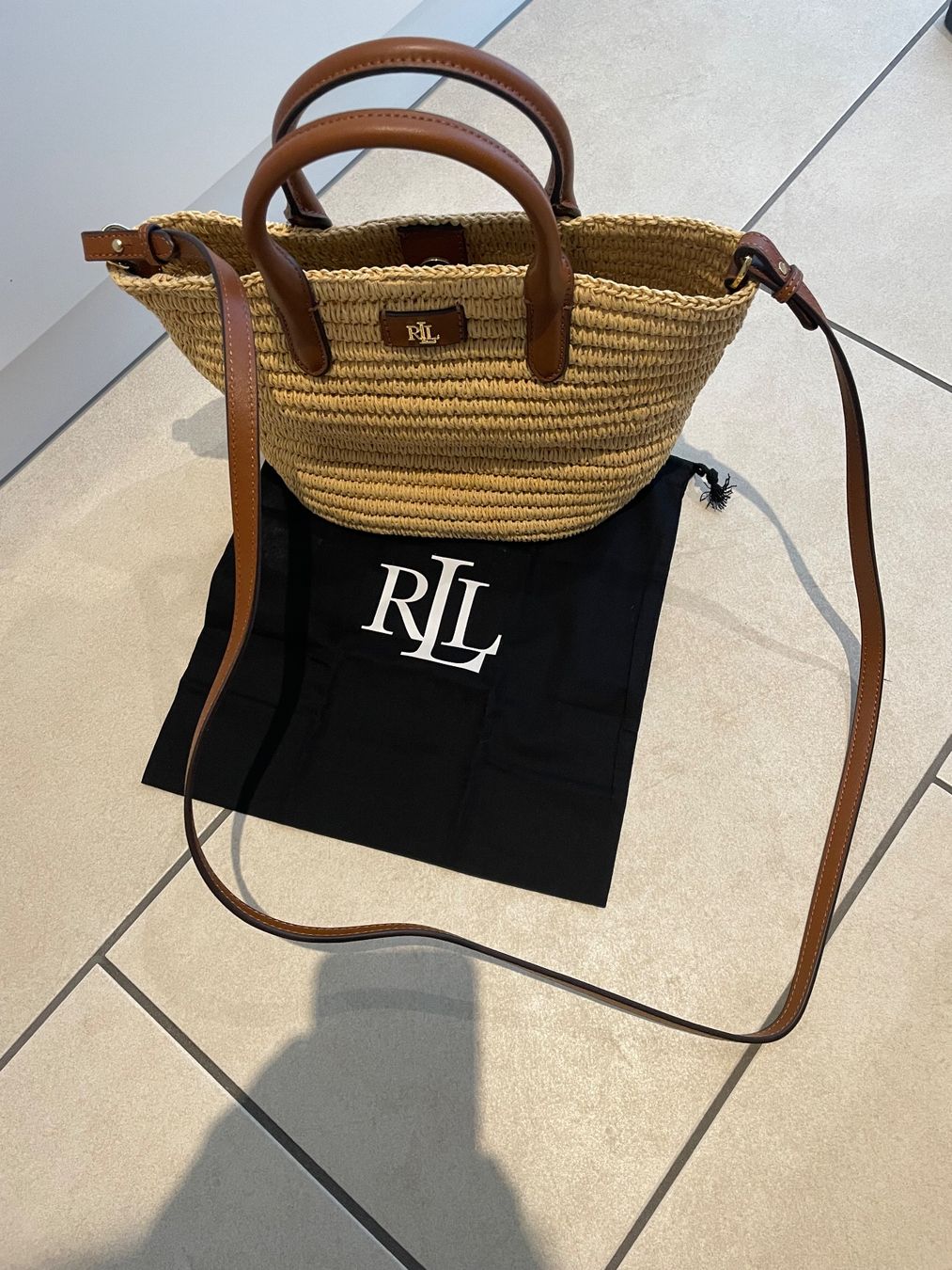 Ralph Lauren Borse da donna: Ralph Lauren Raffia Tasche – Nuovo (secondo la descrizione) da Baar venduto da Chrila3