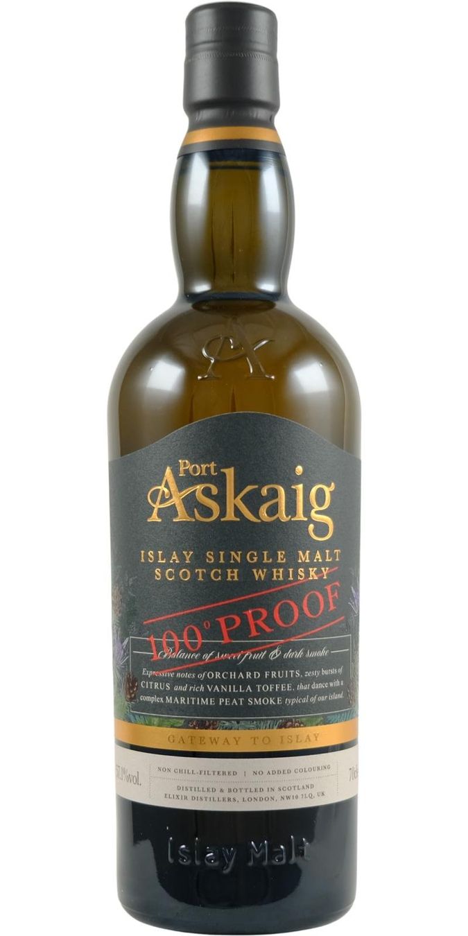 Bevande alcoliche: Port Askaig 100 Proof – Nuovo (secondo la descrizione) da Le Locle venduto da drinkshop