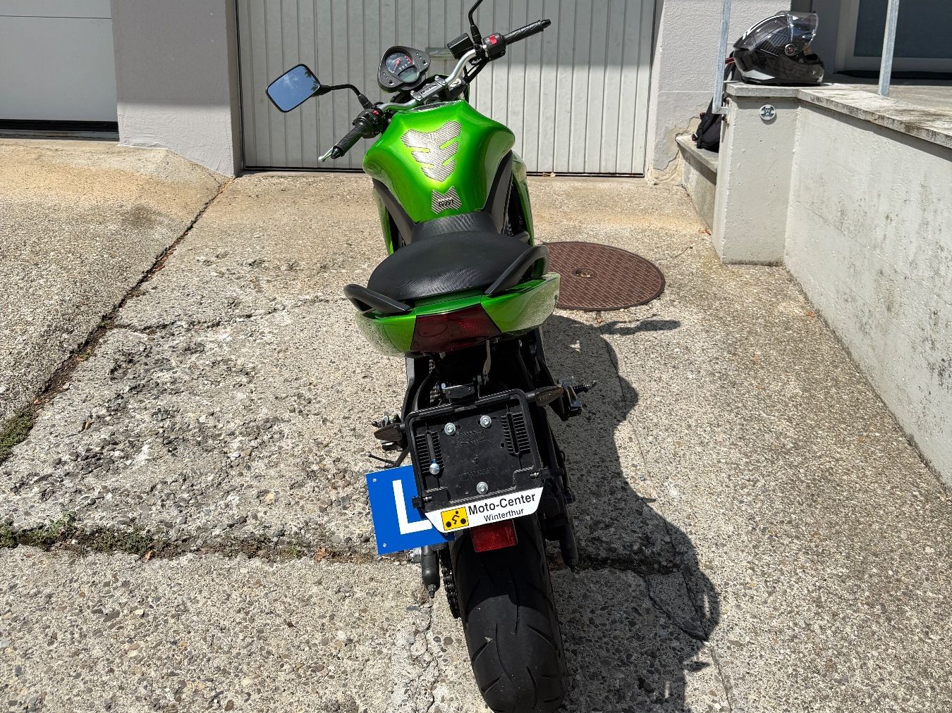 Kawasaki Route: Kawasaki ER-6n ab MFK - SUPER SOMMERANGEBOT – D'occasion à St. Gallen par Timolaz 4