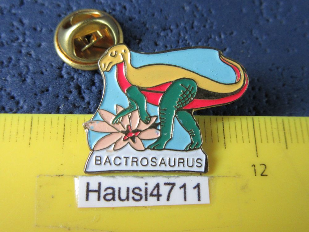 BACTROSAURUS DINO SAURIER PIN | Kaufen auf Ricardo