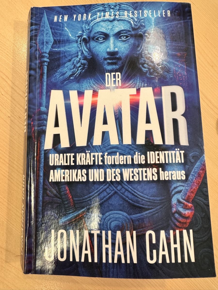 Libri: Der Avatar von Jonathan Cahn Buch guter Zustand – Usato da Emmenbrücke venduto da Balmoral