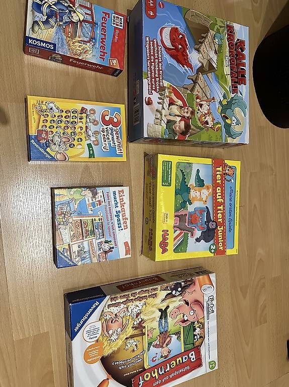 Giochi: Div. Spiele – Usato da Zunzgen venduto da Aatze