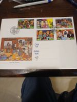 Afrique du Sud : Art enfantin - Bloc de timbres 1994 !