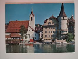Alte Ansichtskarte Luzern, Peterskapelle, Top Zustand