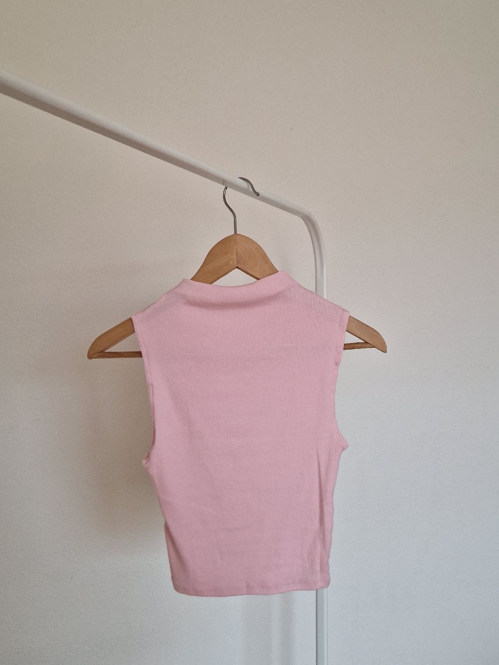 Stradivarius Top: Stradivarius Mockneck Top, Rosa – Nuovo (secondo la descrizione) da Samstagern venduto da DatJulie 2