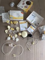 Medela Symphony & Swing Maxi Muttermilchpumpe Set Zubehör CH