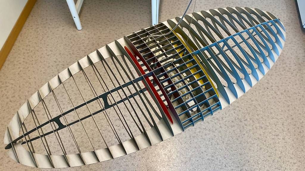 Lampadari & plafoniere: Design-Hängeleuchte TITANIA  – Usato da Seewen SZ venduto da Yusen 1