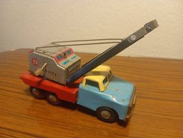 Vintage Blech Kranwagen, MF 774, 10 Ton, Made in China
