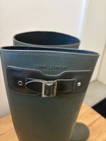 Saint Laurent Olive Green Rain boots , size 39