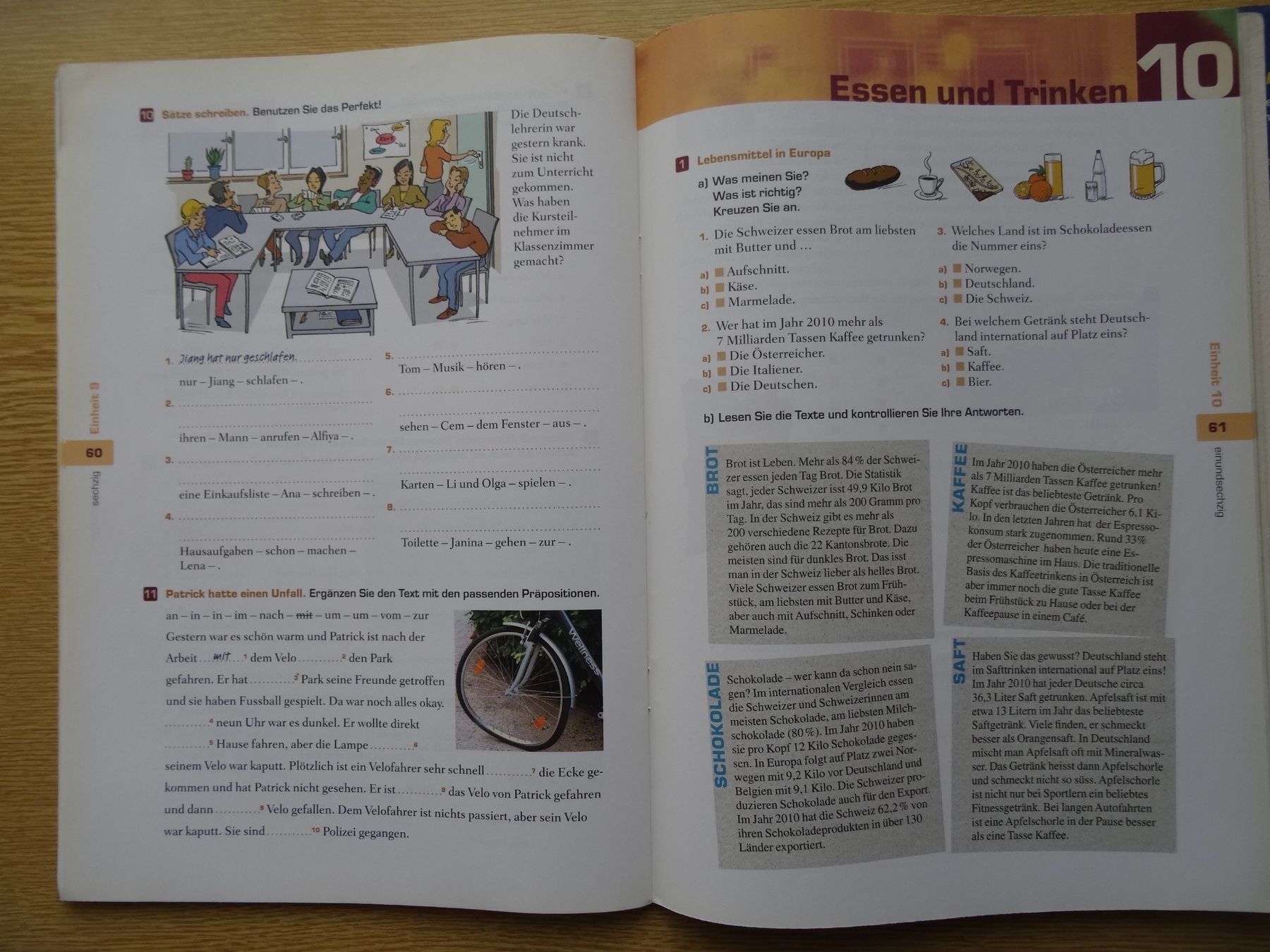 Bücher: Studio d Sprachtraining A1 und A2 (Schweizer Ausgabe) – Gebraucht aus Zürich von burdan 5