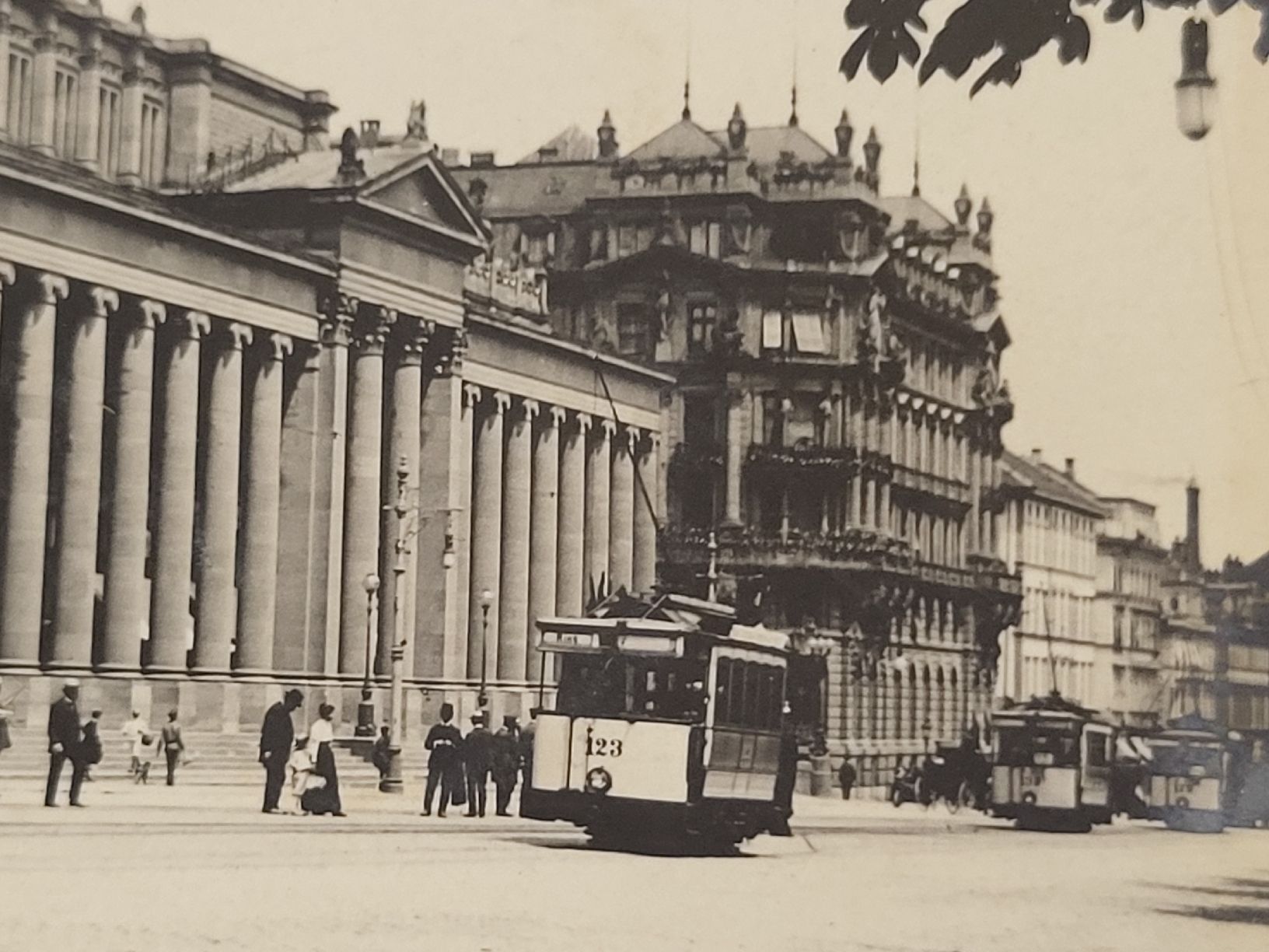 Cartes postales: Alte Ansichtskarte Stuttgart  Strassenbahn  – D'occasion à nunningen par mic_88k2 2