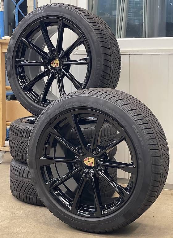 Pneumatici & Ruote complete: Porsche Cayman 982 - 718 Winterräder  – Usato da Aarau venduto da Avdyli1 1