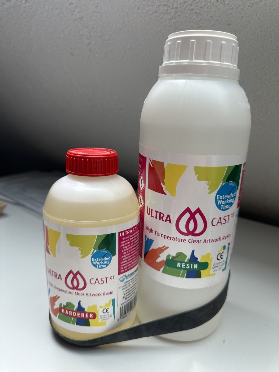 Kit bricolage: Epoxidharz zum Basteln – Nuovo e nell'imballaggio originale da Olten venduto da 3bumblebee