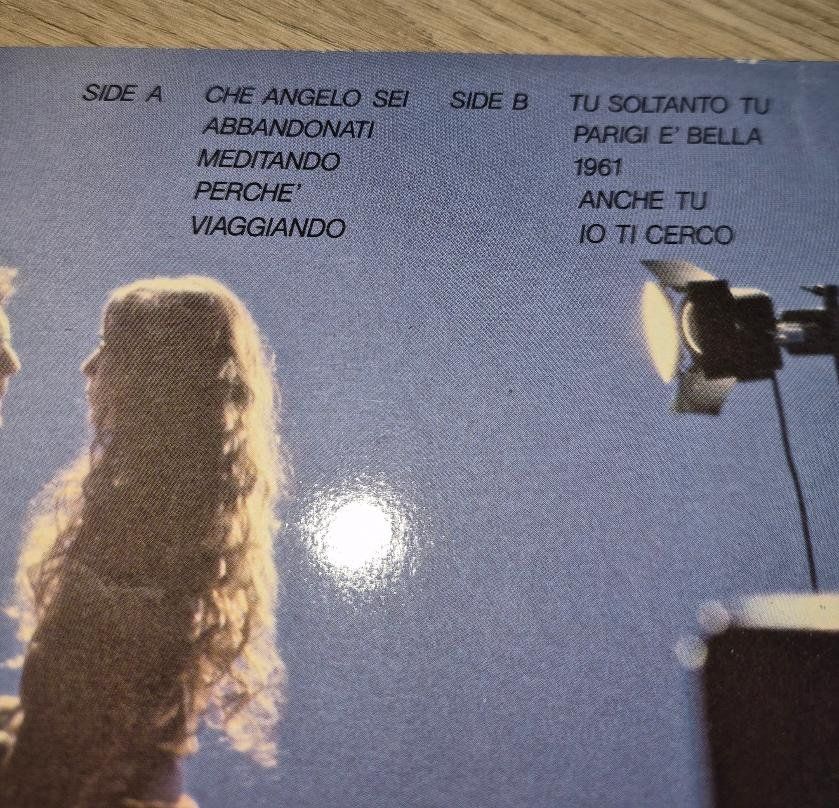Dischi in vinile: LP Al Bano & Romina Power 'gelo sei - che angelo sei' – Usato da Dielsdorf venduto da Haesi0 4