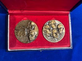 Italien: 2 Gedenkmedaillen 200. Jahrestag Franz. Revolution