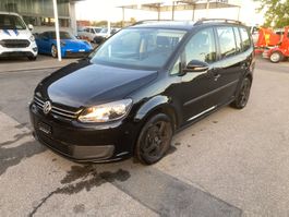 VW Touran 1.6 TDI 7 Plätzer für Export o.Bastler