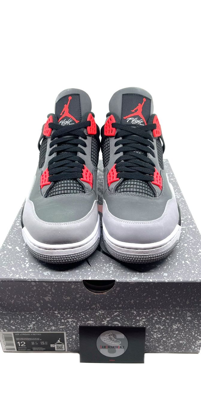 Jordan Scarpe da uomo: Jordan 4 Retro Infrared Grösse EU 46 – Nuovo e nell'imballaggio originale da Küsnacht ZH venduto da SamSneakerSale 3