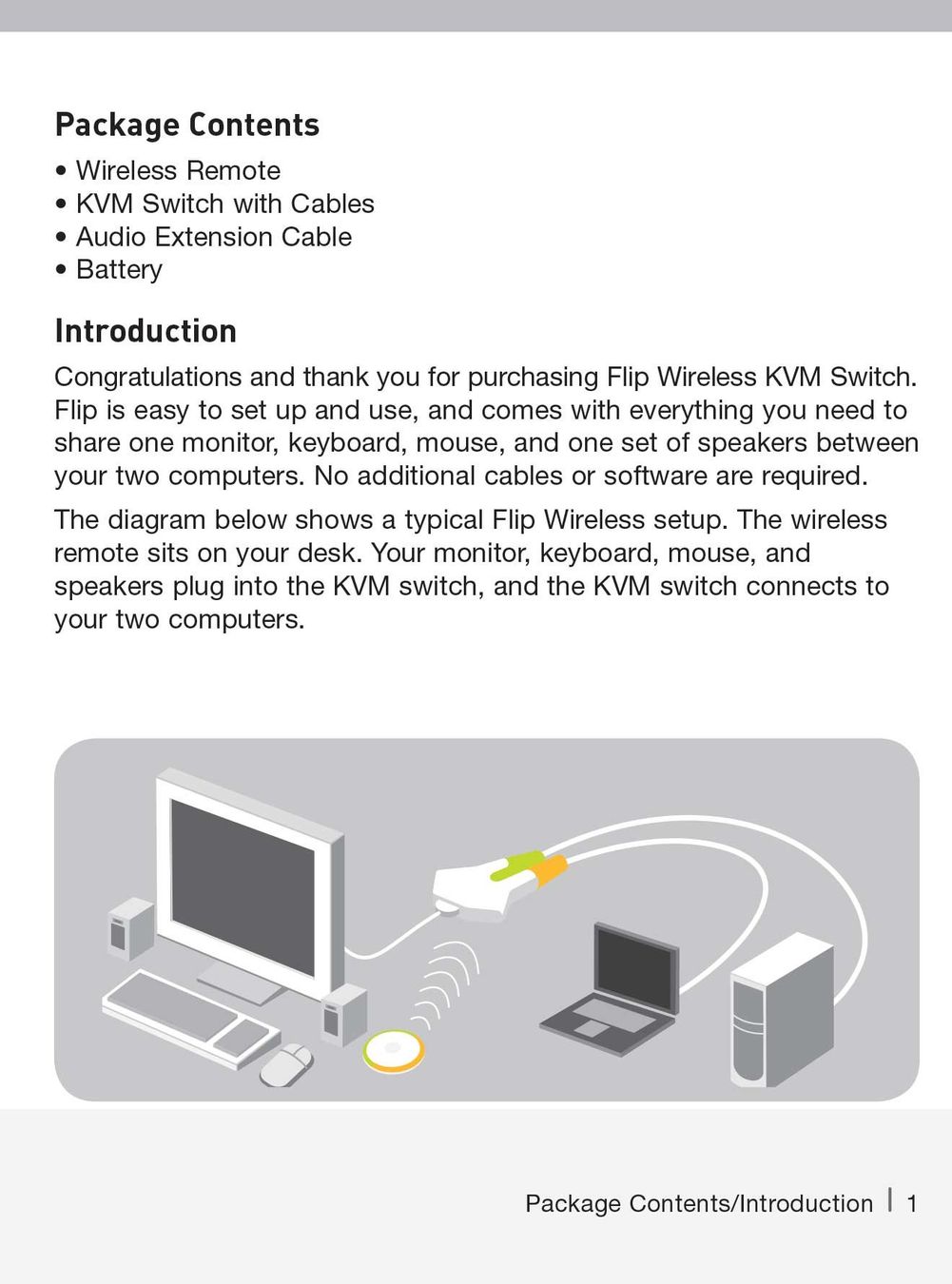 Belkin Laufwerke & Adapter: Belkin Flip Wireless USB KVM Switch F1DG102W DVI – Gebraucht aus Thun von videogeek 4
