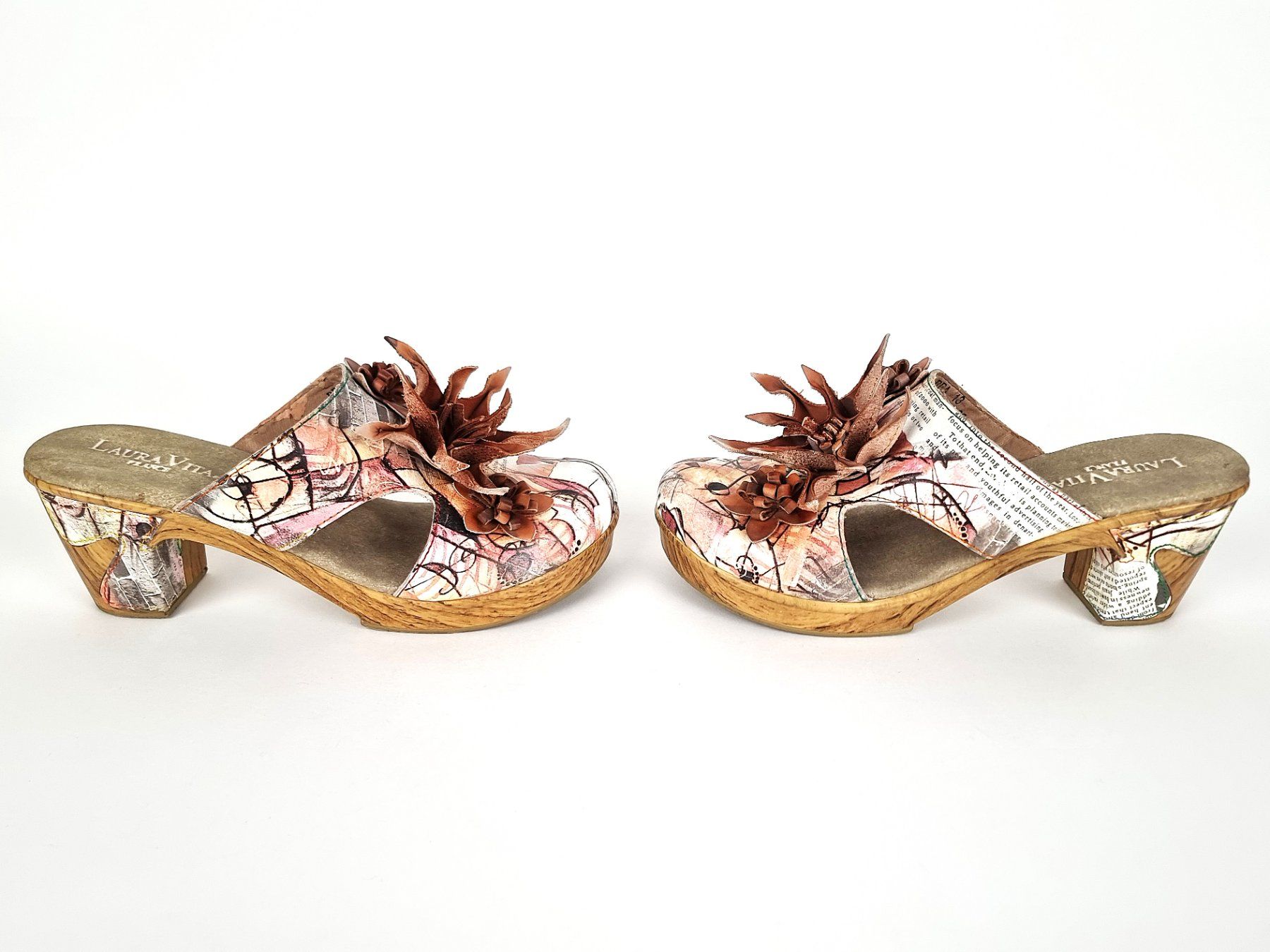 Damenschuhe: Laura Vita Pantolette/Clog – Gebraucht aus Urtenen-Schönbühl von Restwert_Schoenbuehl 1