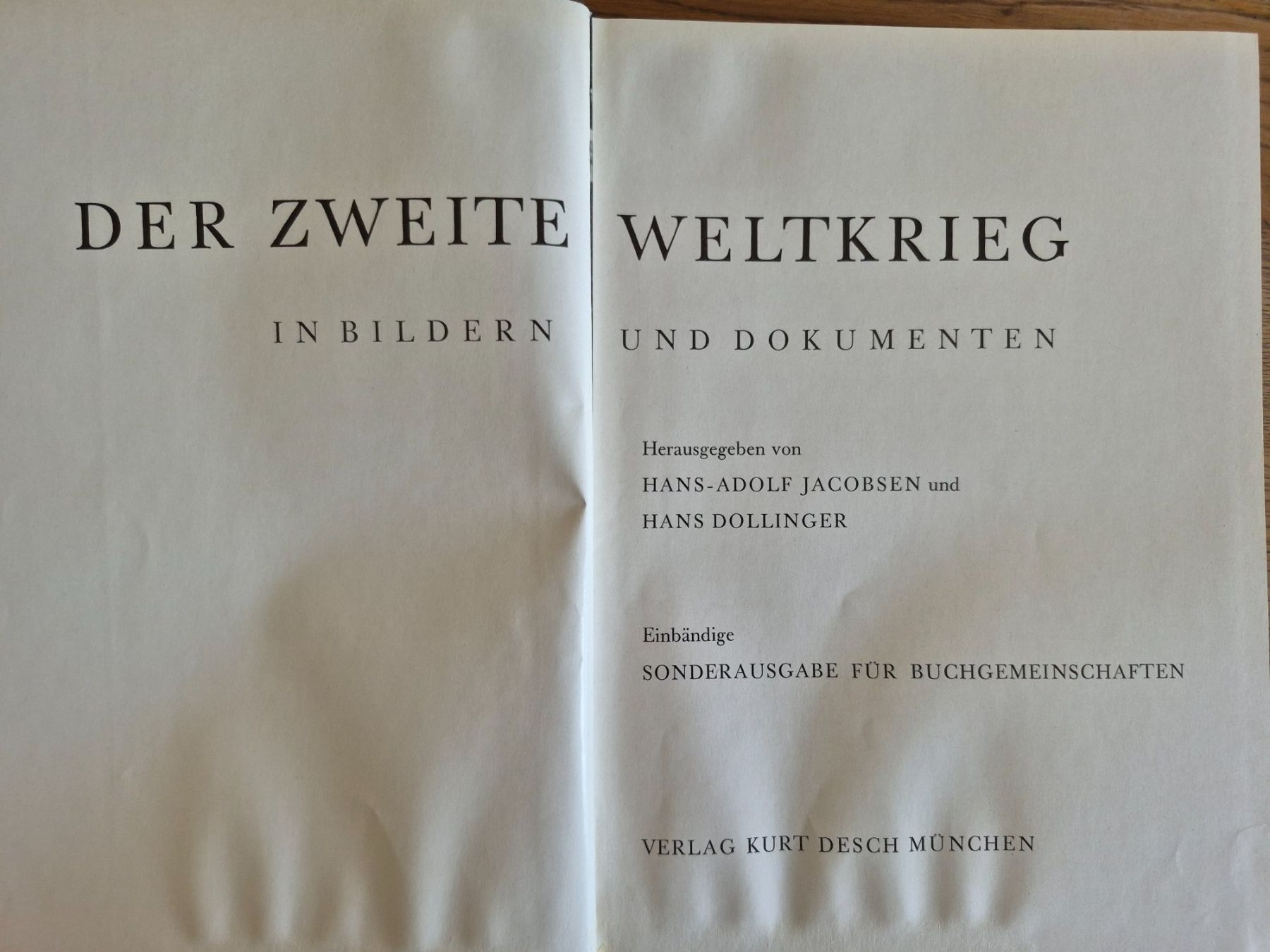 Libri: Der zweite Weltkrieg – Usato da Balsthal venduto da Jamamoegg 1