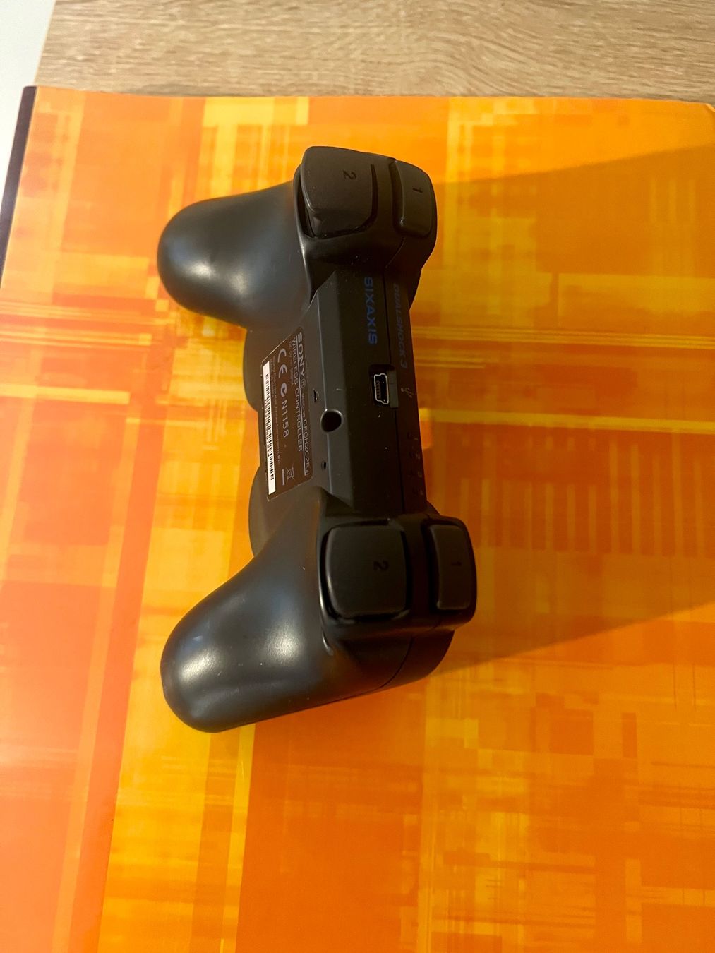 Sony Controller: PS3 Controller Dualschok 3 – Usato da Zürich venduto da T.E.B 4