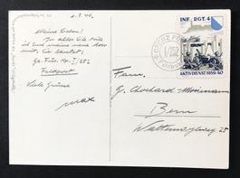 MILITÄRPOSTKARTE INF.RGT.4 AKTIVDIENST 1939/40