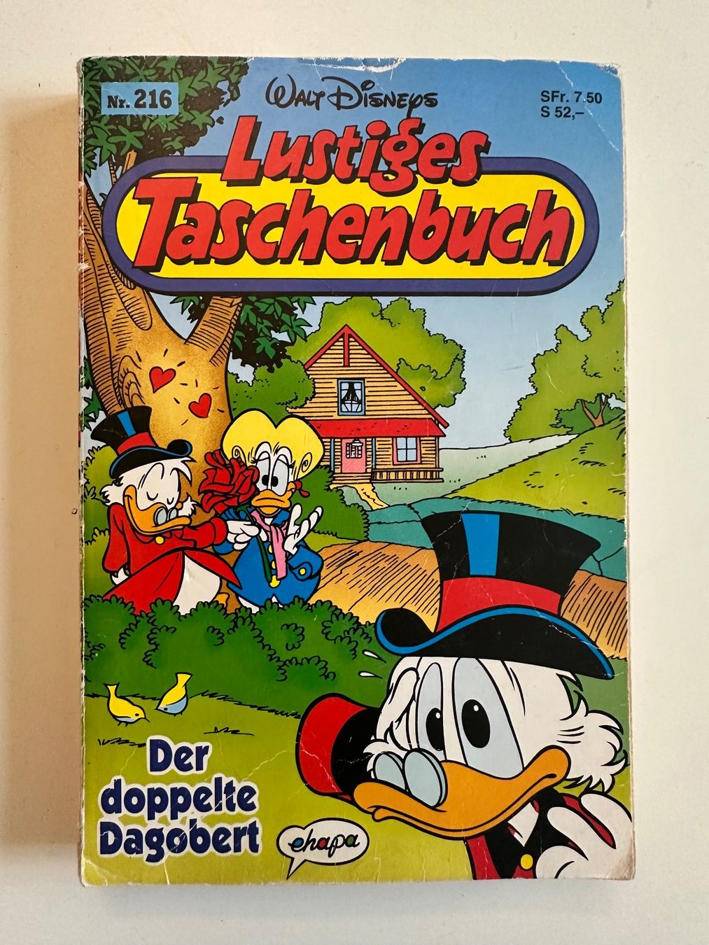 Fumetti: LTB LUSTIGES TASCHENBUCH 216 – Usato da Münsingen venduto da Ganjam