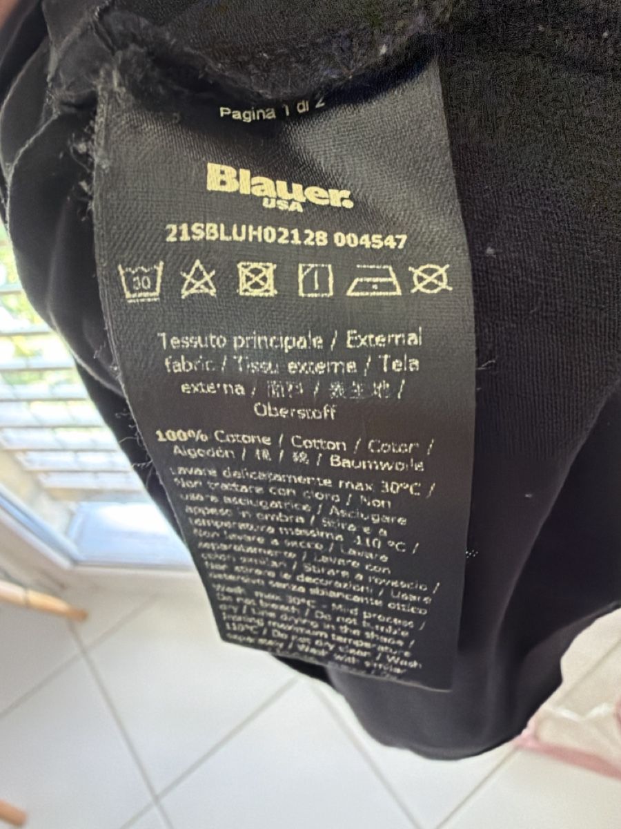 T-shirt: T-shirt Blauer – Usato da La Tour-de-Peilz venduto da Botlero 2