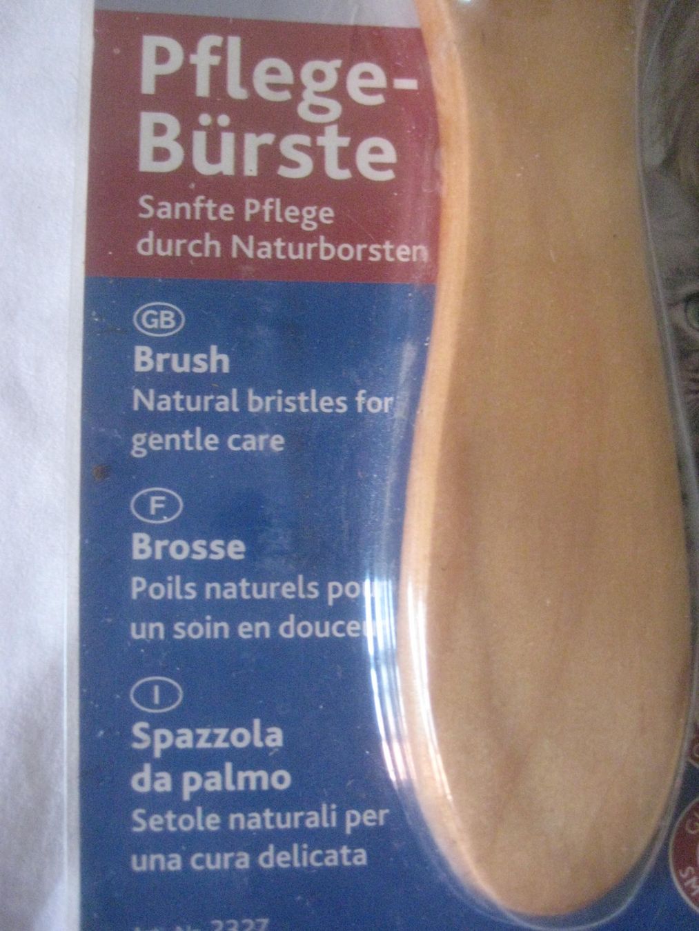 Pflegeprodukte & Putzartikel: HUNDE  BÜRSTE – Neu (gemäss Beschreibung) aus Uster von flocke1 2