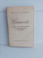 Concerts - Notes sur la musique et sur quelques musiciens /