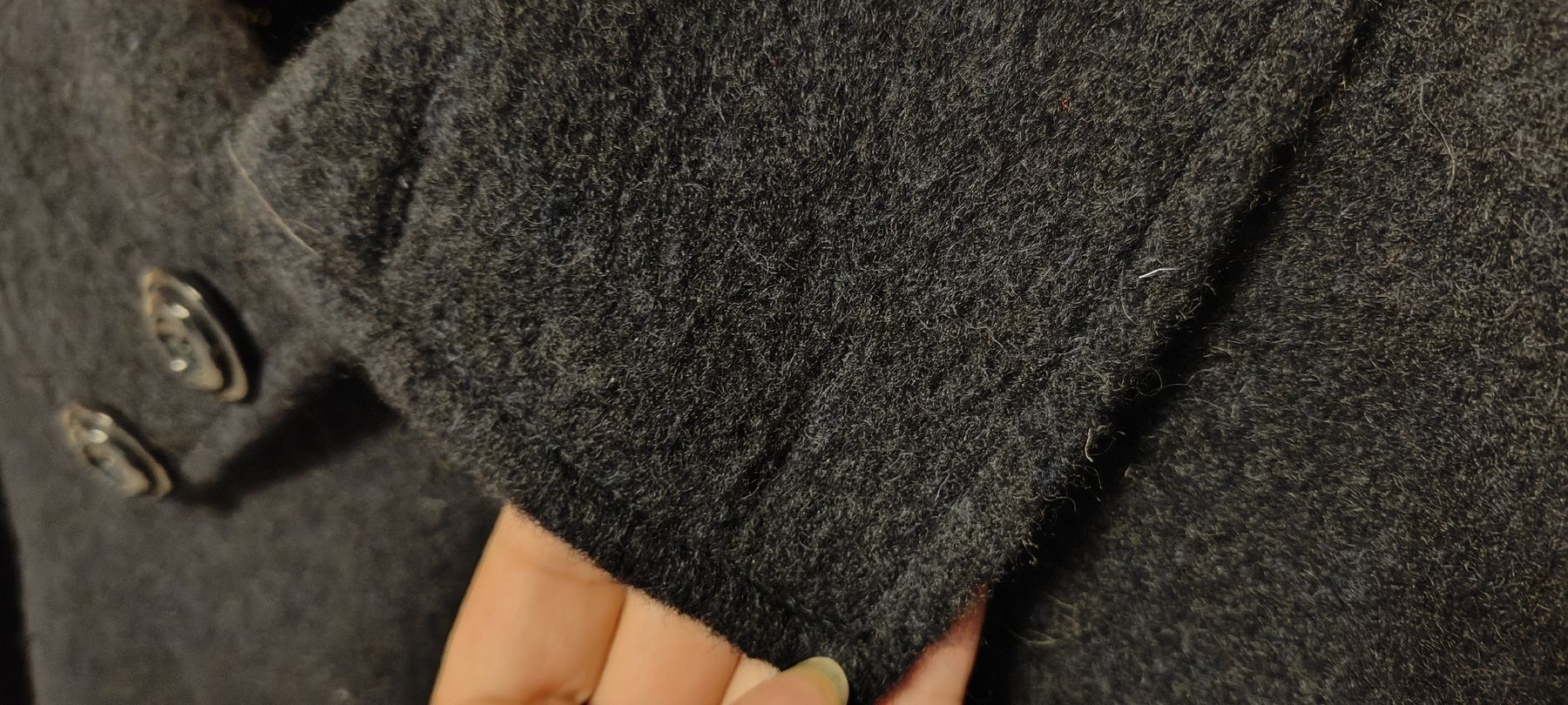 Altro in Moda donna: dunkelblauer Poncho  – Usato da Bönigen venduto da Phisto88 1